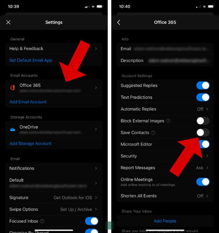 Decoding Outlook Contacts Storage on Exchange Server: Best Practices and Tips