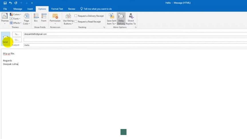 Mastering Automated Email Sending with Outlook: A Step-by-Step Guide