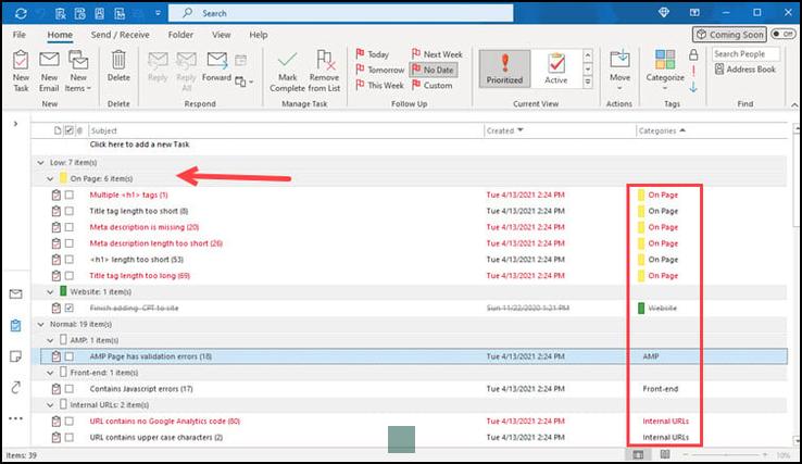 Maximizing Outlook Categories: Ensuring Visibility and Efficiency in Email Communication