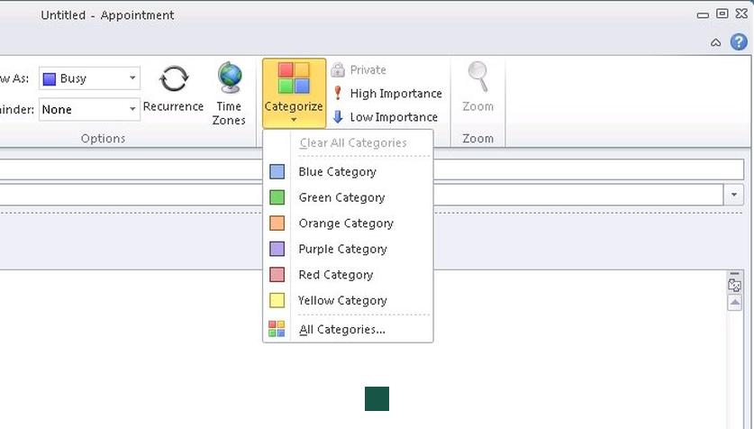 Unlocking the Visibility of Outlook Color Categories for Delegates: A Comprehensive Guide