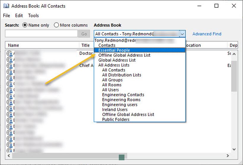 Decoding Outlook Contacts Storage on Exchange Server: Best Practices and Tips