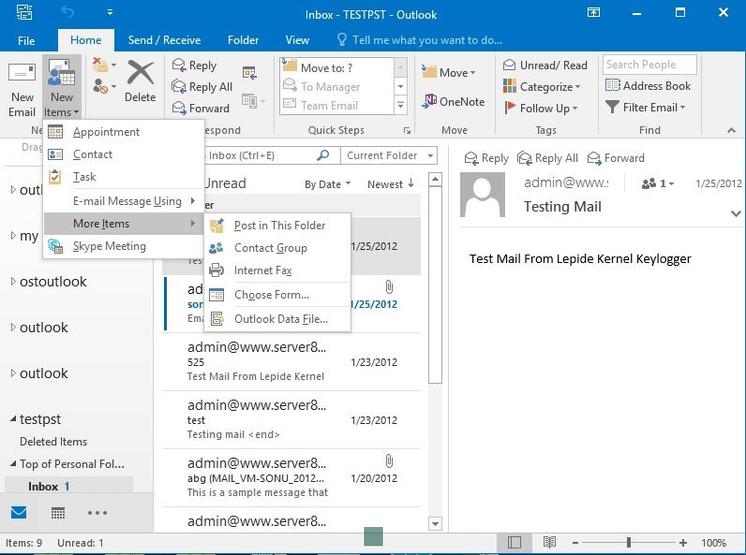 Ultimate Guide: Locally Saving Outlook Emails in .pst Files