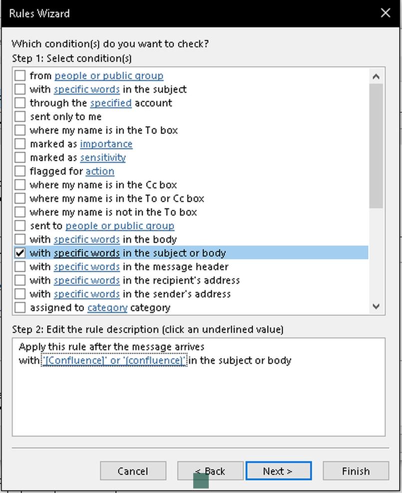 Revolutionizing Outlook Rules: Enhancing Efficiency with 'Or' Statements