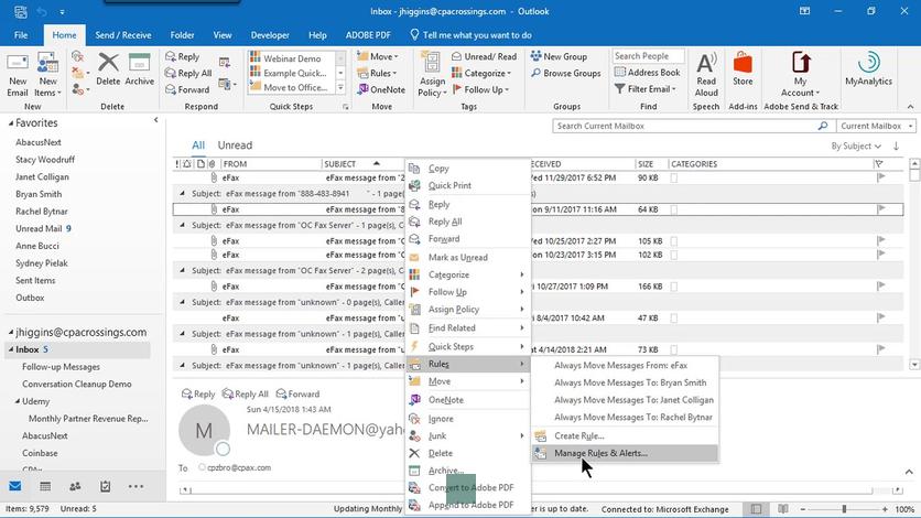 Unlocking the Mystery: Where Are Your Outlook Rules Stored - Exchange Server Secrets Revealed!