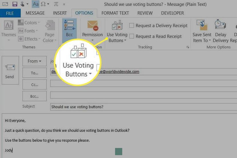 Unveiling Outlook Poll Privacy: Understanding Voting Button Anonymity