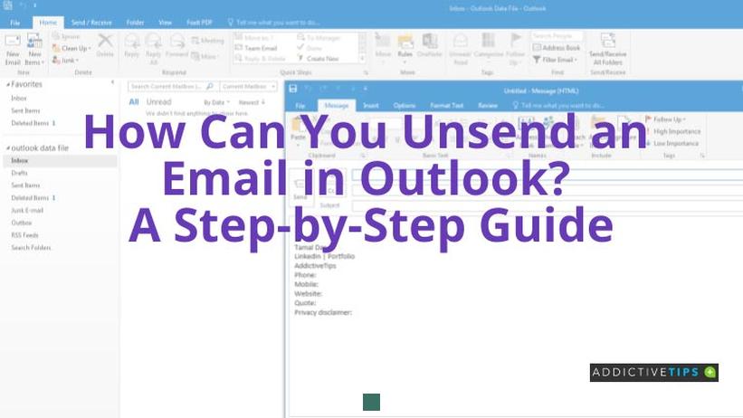 Mastering Outlook's Email Recall Feature for External Messages