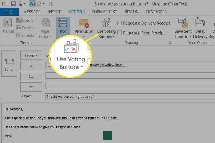 Unveiling Outlook Poll Privacy: Understanding Voting Button Anonymity